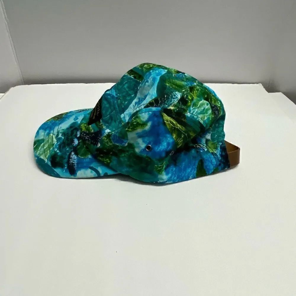 Agora Custom vintage hats underwater scene snapback